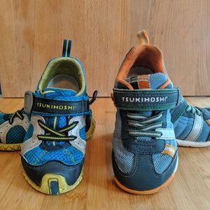 Tsukihoshi Toddler Shoes Size 8 Unisex